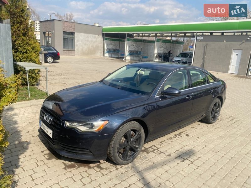 Седан Audi A6 2013 в Ивано-Франковске