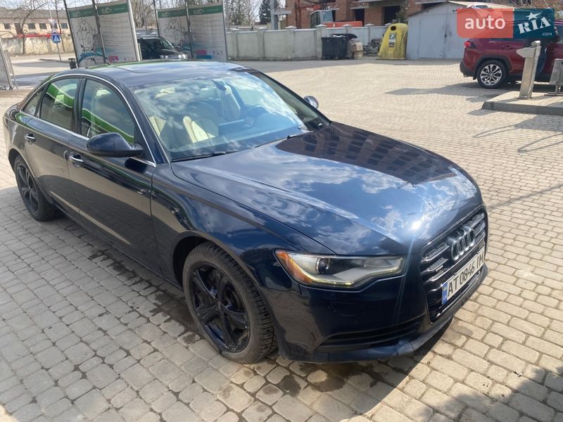 Седан Audi A6 2013 в Івано-Франківську фото 5 Седан Audi A6 2013 в Івано-Франківську