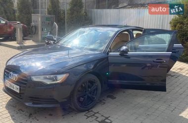 Седан Audi A6 2013 в Ивано-Франковске