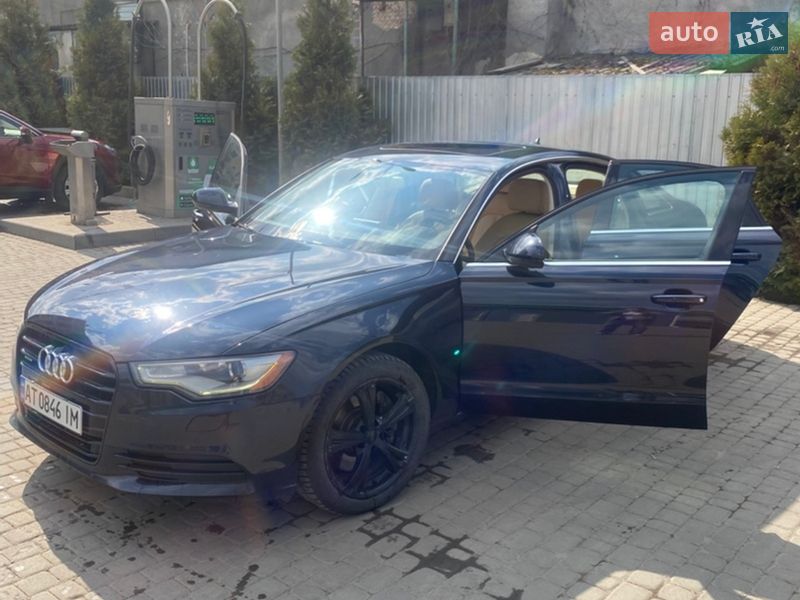 Седан Audi A6 2013 в Ивано-Франковске