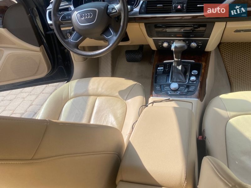 Седан Audi A6 2013 в Ивано-Франковске