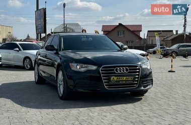 Седан Audi A6 2013 в Івано-Франківську