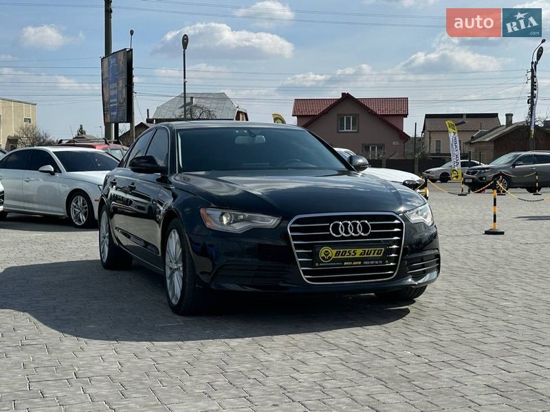 Седан Audi A6 2013 в Івано-Франківську