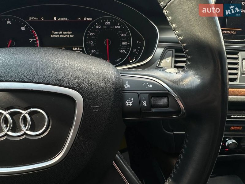 Седан Audi A6 2013 в Івано-Франківську