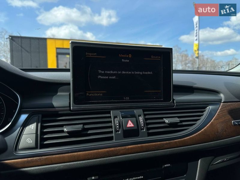 Седан Audi A6 2013 в Івано-Франківську