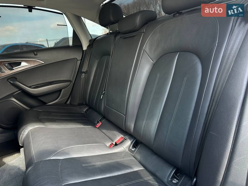 Седан Audi A6 2013 в Івано-Франківську