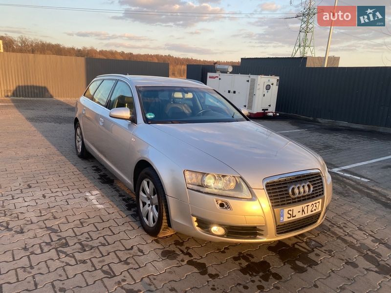 Универсал Audi A6 2006 в Киеве фото 10 Универсал Audi A6 2006 в Киеве