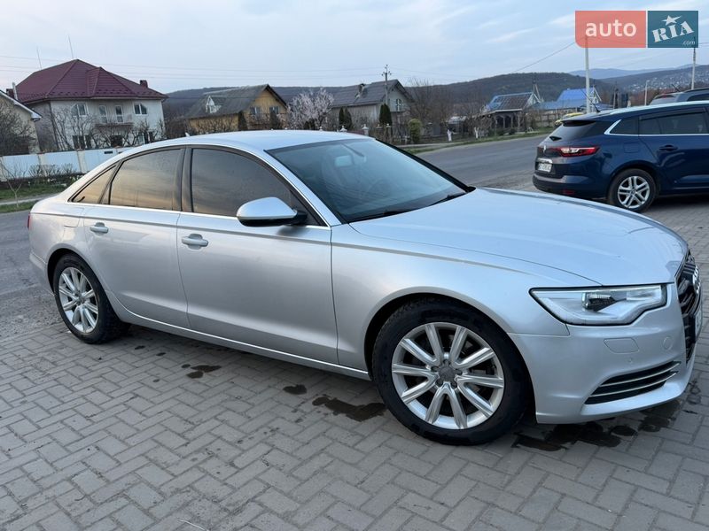 Седан Audi A6 2011 в Ужгороді фото 3 Седан Audi A6 2011 в Ужгороді