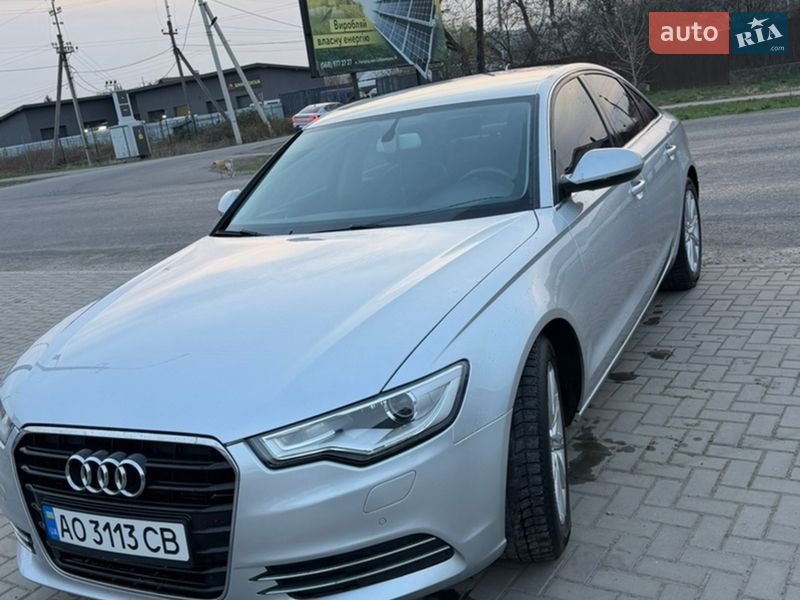 Седан Audi A6 2011 в Ужгороді фото 2 Седан Audi A6 2011 в Ужгороді