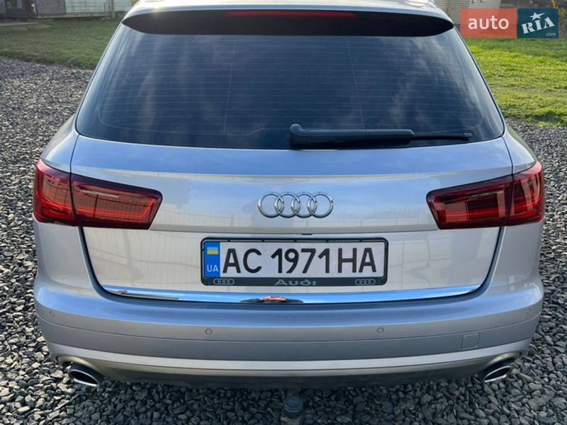 Універсал Audi A6 2017 в Луцьку фото 6 Універсал Audi A6 2017 в Луцьку