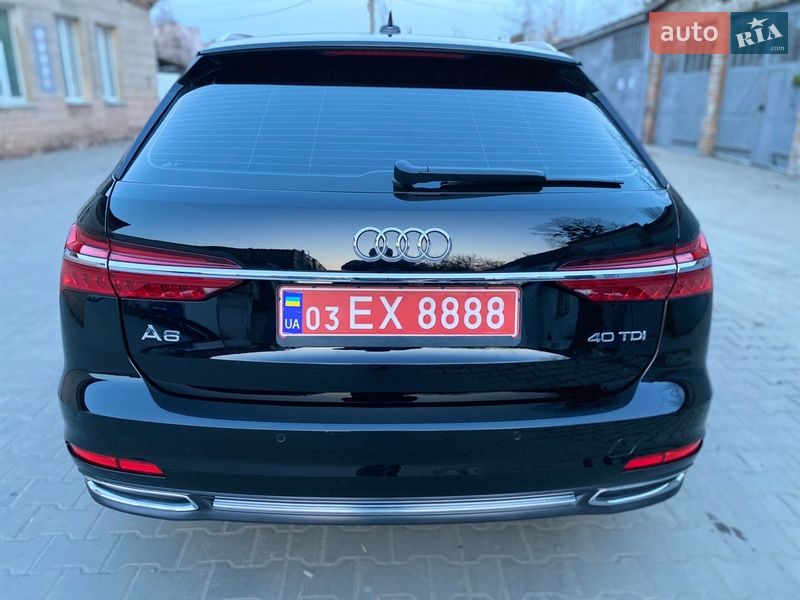 Універсал Audi A6 2020 в Луцьку фото 19 Універсал Audi A6 2020 в Луцьку
