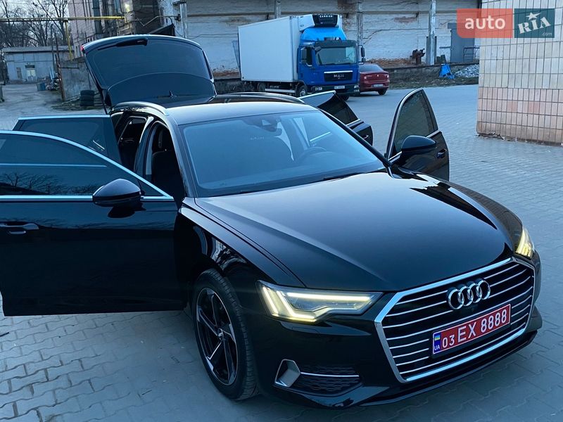 Універсал Audi A6 2020 в Луцьку фото 25 Універсал Audi A6 2020 в Луцьку