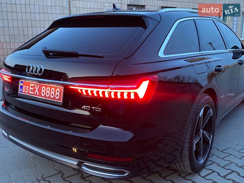 Універсал Audi A6 2020 в Луцьку фото 18 Універсал Audi A6 2020 в Луцьку