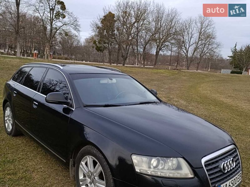 Audi A6 2010 Audi A6 2010