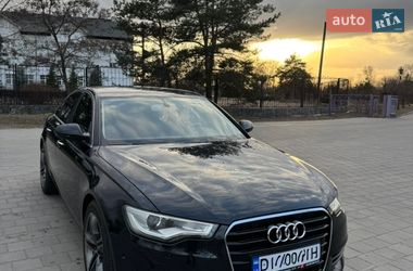 Седан Audi A6 2014 в Горішніх Плавнях