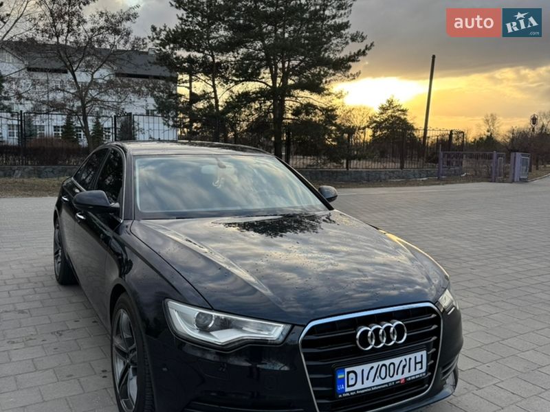 Audi A6 2014