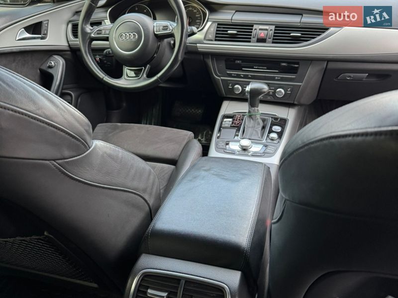 Седан Audi A6 2014 в Киеве