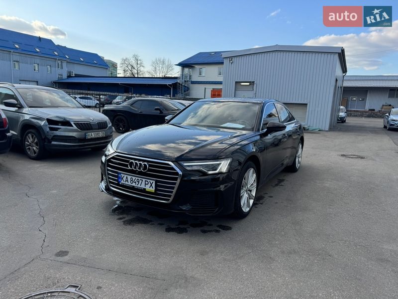 Седан Audi A6 2020 в Києві фото 3 Седан Audi A6 2020 в Києві