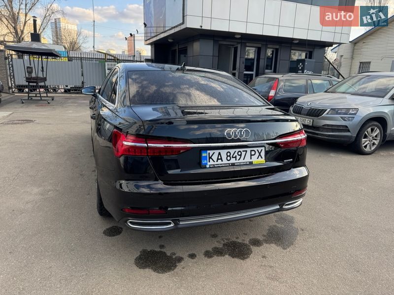 Седан Audi A6 2020 в Києві фото 13 Седан Audi A6 2020 в Києві