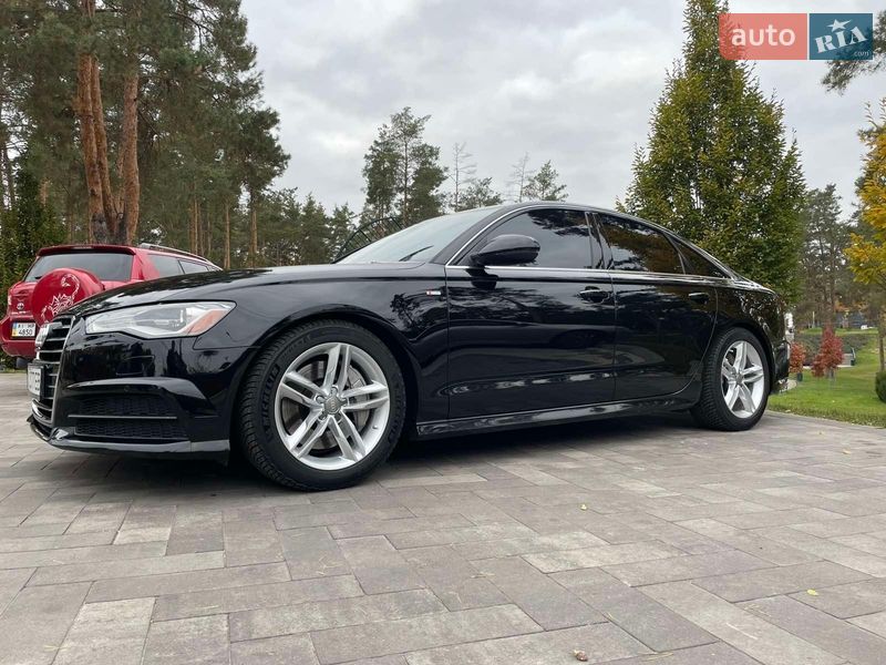 Седан Audi A6 2017 в Киеве