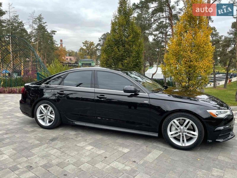 Седан Audi A6 2017 в Киеве