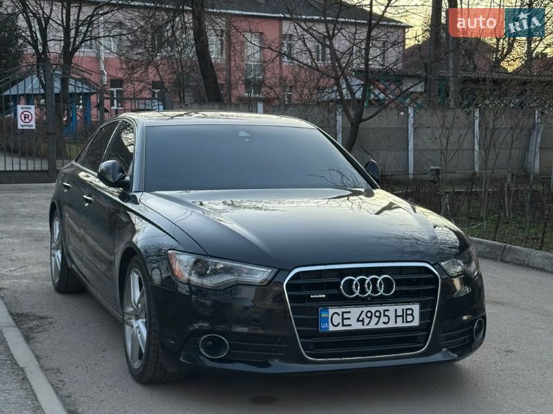 Audi A6 2014