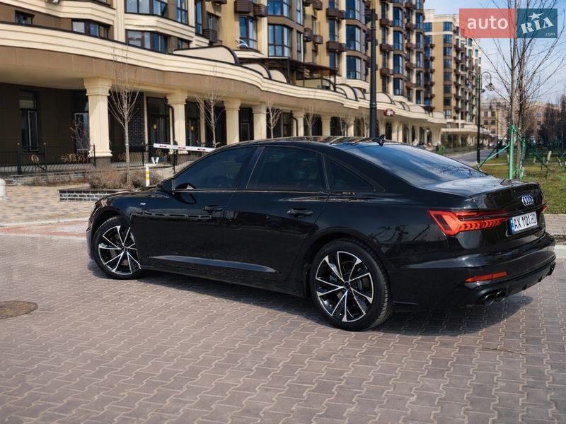Седан Audi A6 2018 в Києві фото 5 Седан Audi A6 2018 в Києві