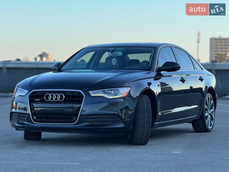 Седан Audi A6 2013 в Києві