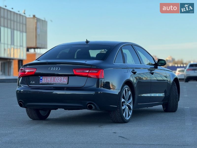 Седан Audi A6 2013 в Києві
