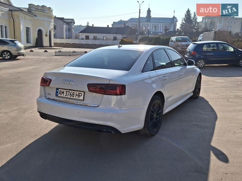 Седан Audi A6 2017 в Києві