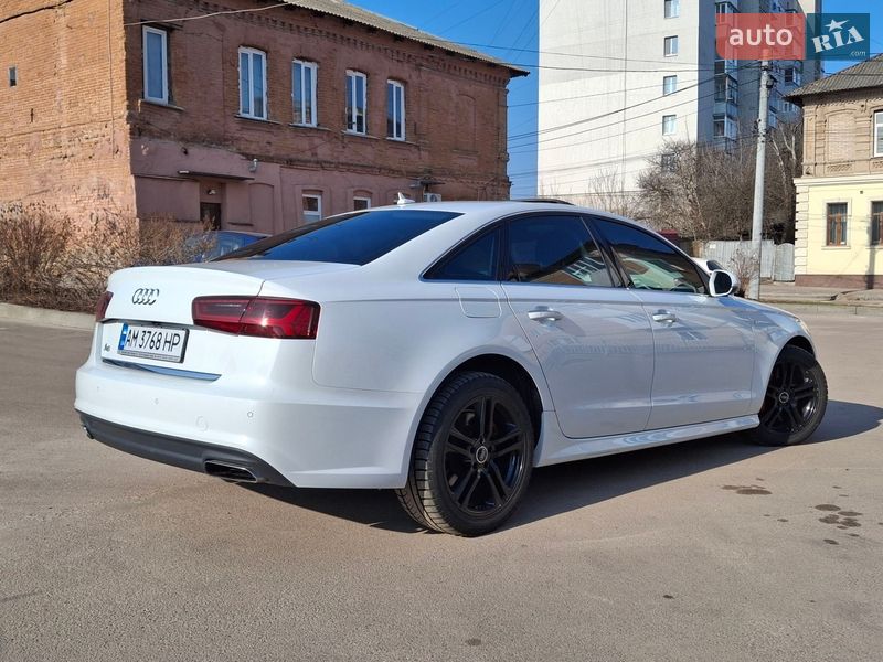 Седан Audi A6 2017 в Києві