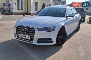 Седан Audi A6 2017 в Киеве
