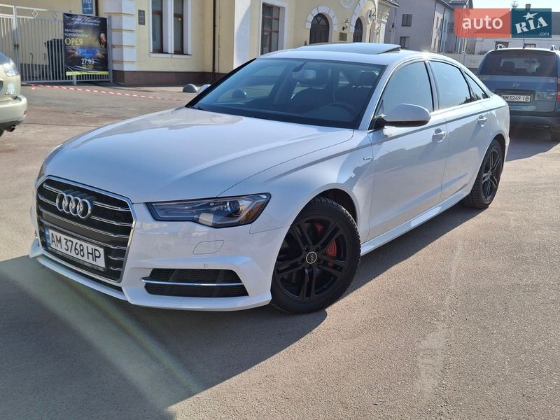 Седан Audi A6 2017 в Києві