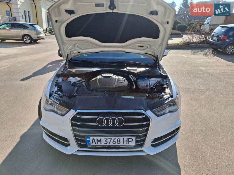 Седан Audi A6 2017 в Києві