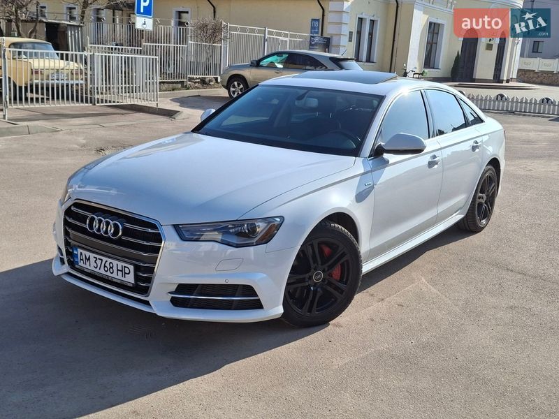 Седан Audi A6 2017 в Києві