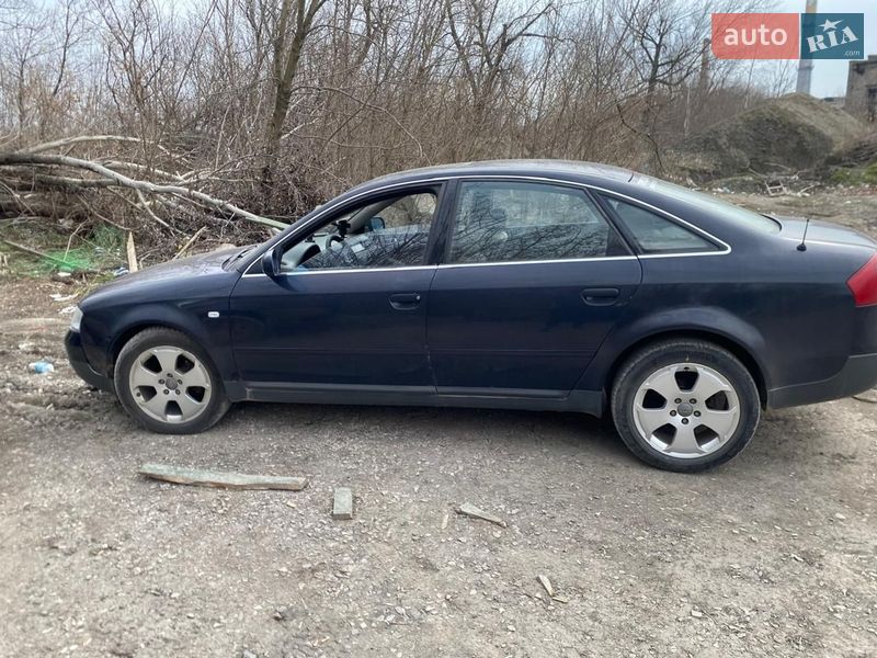 Седан Audi A6 2000 в Краматорске