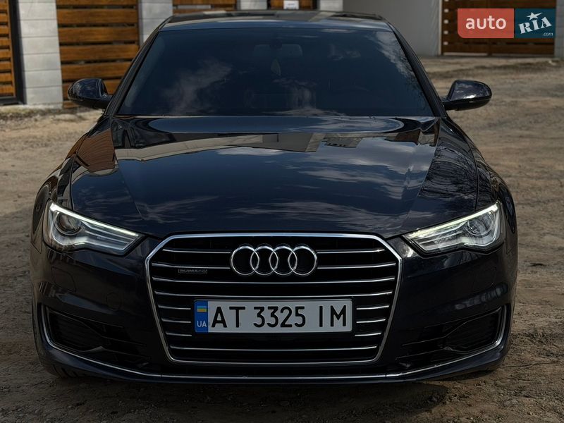 Седан Audi A6 2015 в Івано-Франківську фото 10 Седан Audi A6 2015 в Івано-Франківську