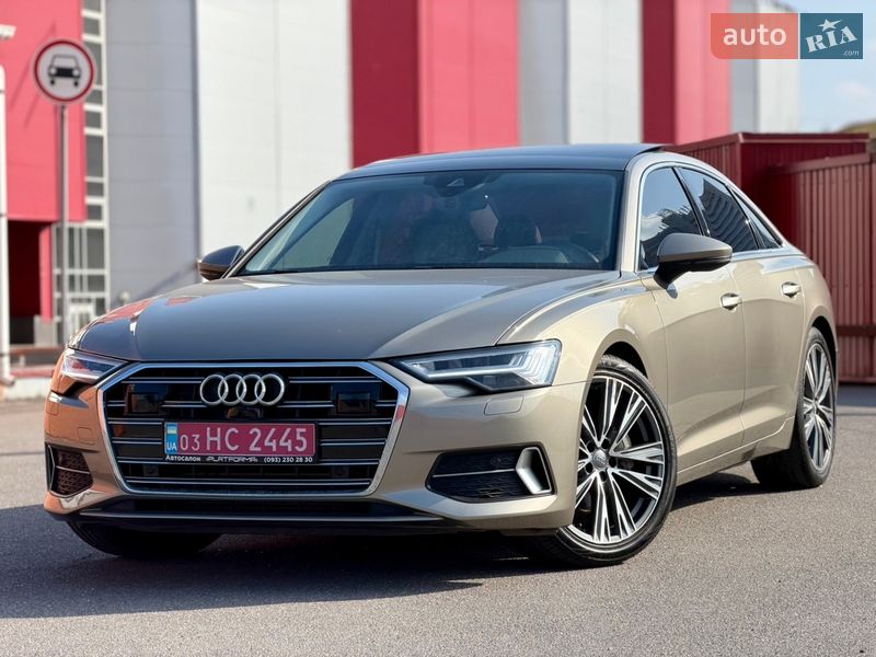 Седан Audi A6 2019 в Киеве