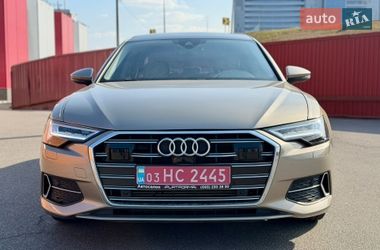 Седан Audi A6 2019 в Киеве