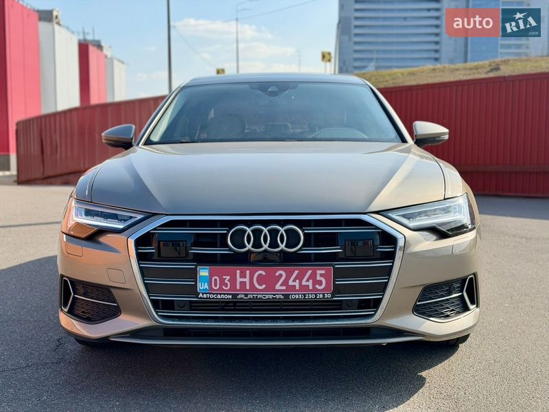Седан Audi A6 2019 в Киеве