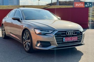 Седан Audi A6 2019 в Киеве