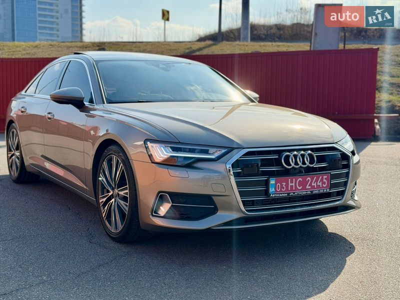 Седан Audi A6 2019 в Киеве