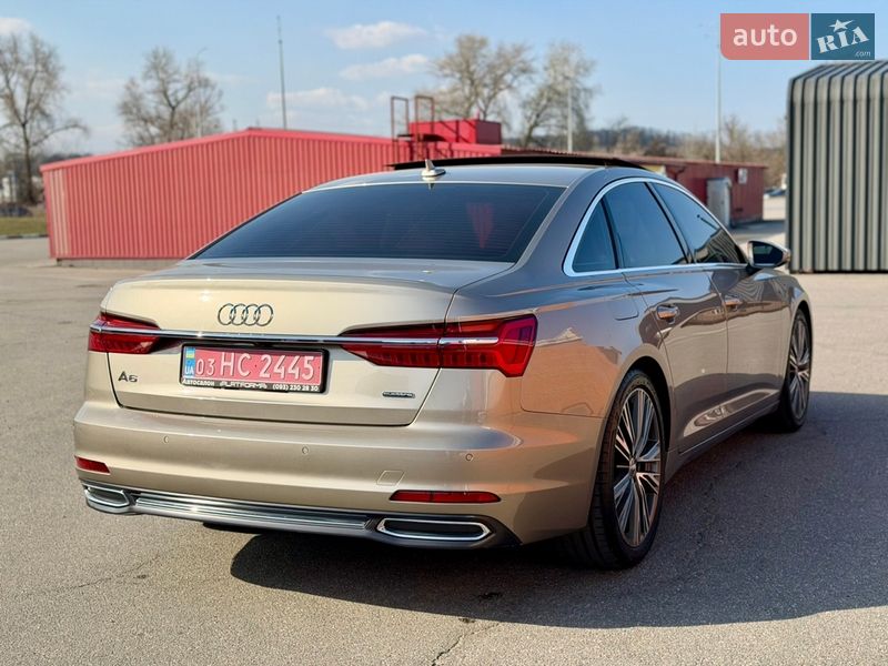 Седан Audi A6 2019 в Киеве