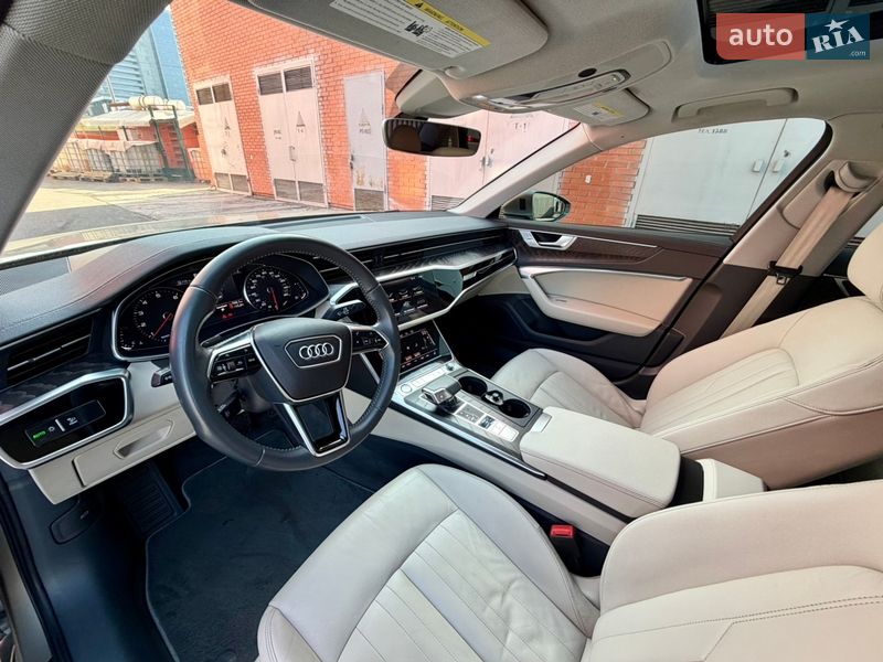 Седан Audi A6 2019 в Киеве