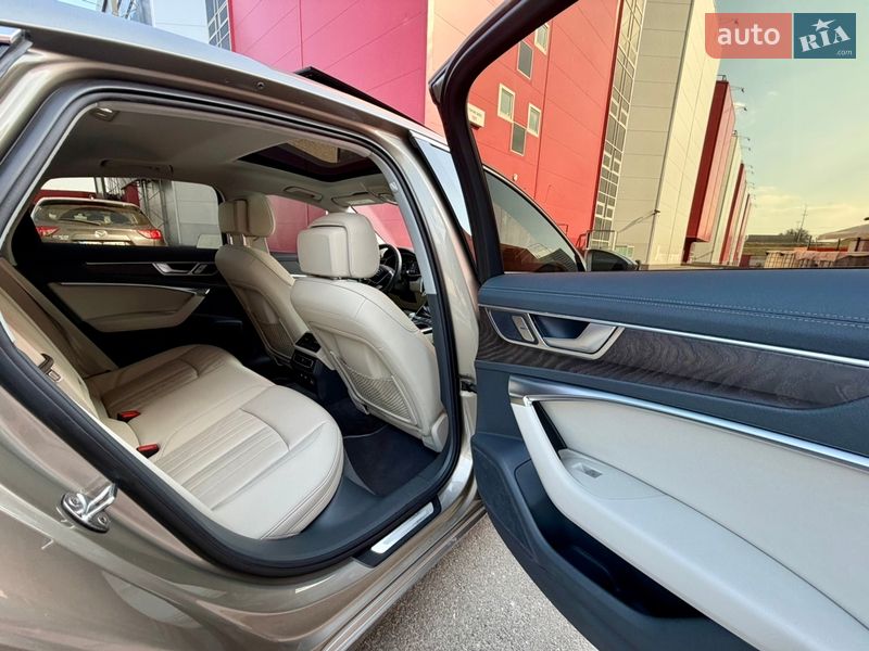 Седан Audi A6 2019 в Киеве