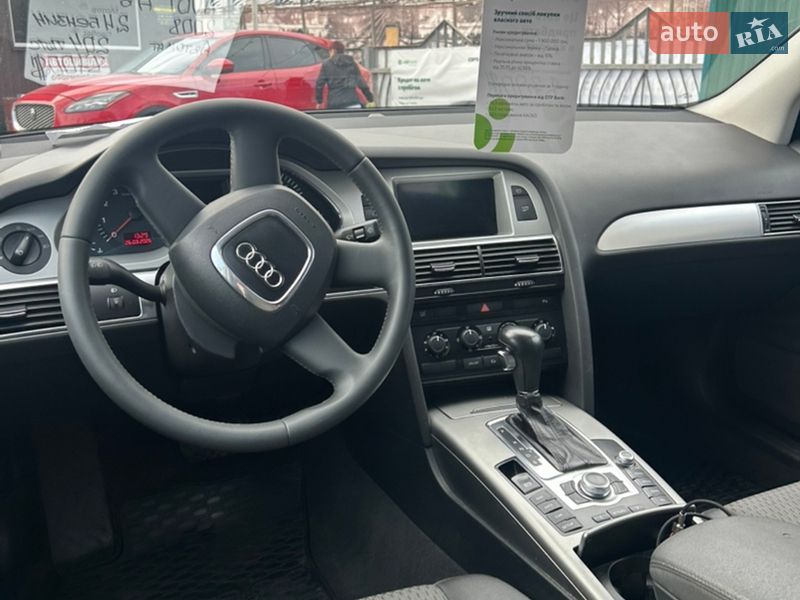 Седан Audi A6 2008 в Запоріжжі