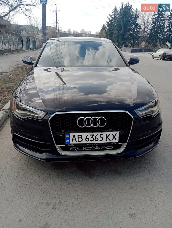2012 Audi A6 - мініатюра 26