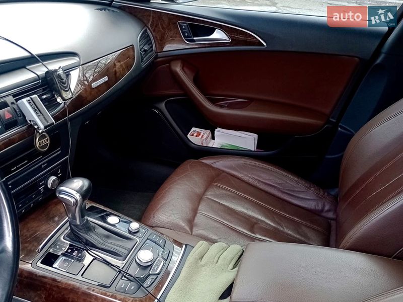 Седан Audi A6 2012 в Тиврову фото 7 Седан Audi A6 2012 в Тиврову