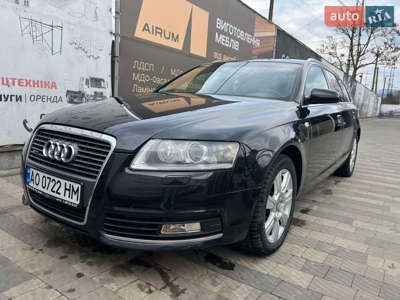 Универсал Audi A6 2007 в Сваляве фото 2 Универсал Audi A6 2007 в Сваляве