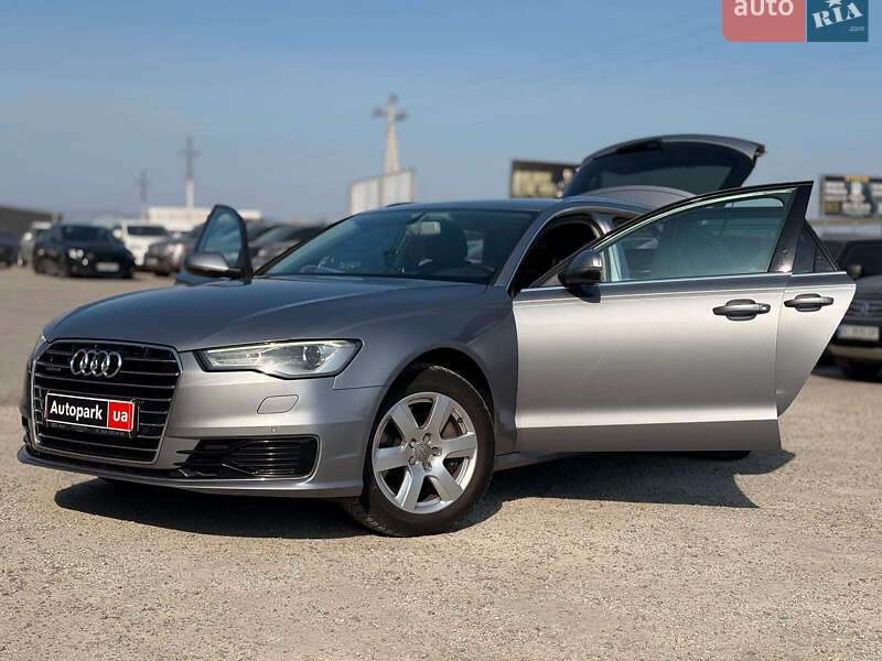 Універсал Audi A6 2016 в Львові фото 23 Універсал Audi A6 2016 в Львові
